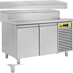 NORDCAP Pizza-Belegstation APKTM 2T, 350 + 70 Liter