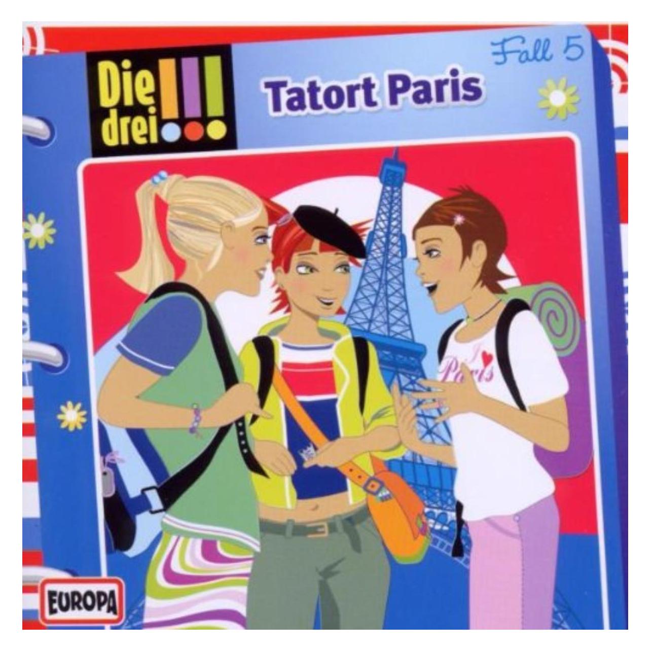Sony Music 005/tatort Paris (97508152)
