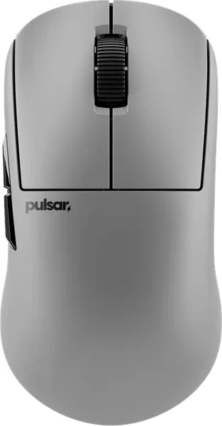 Pulsar (Pro Series) BUZZ-X (Moon Gray) - Gaming Mus - Optisk - 5 knapper - Gr (PBZX21)