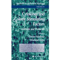 Cytokines and Colony Stimulating Factors, Fachbücher von Wieland Kiess, Dieter Körholz