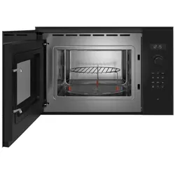 Bosch Hausgeräte BEL554MB0, Mikrowelle Einbau, Schwarz