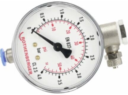 Rothenberger Manomètre de rechange R1/4