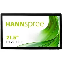 HANNspree Touch-Monitor »HT221PPB« 54,61 cm / 21,5 '' schwarz