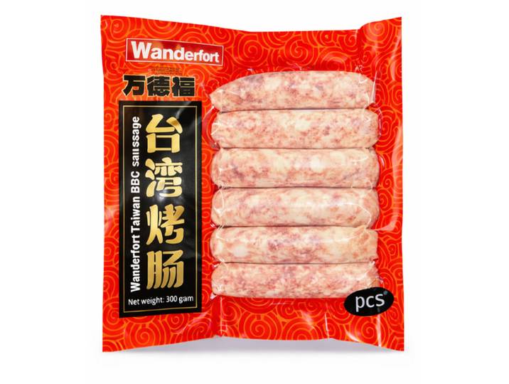 Wanderfort Taiwanese BBQ-worst 300 g