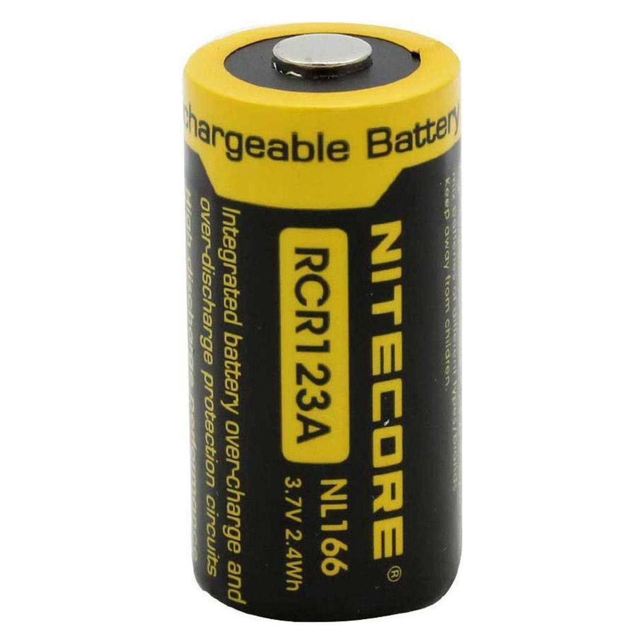 Nitecore Li-Ion Akku Typ 16340 - NL166 (16340)