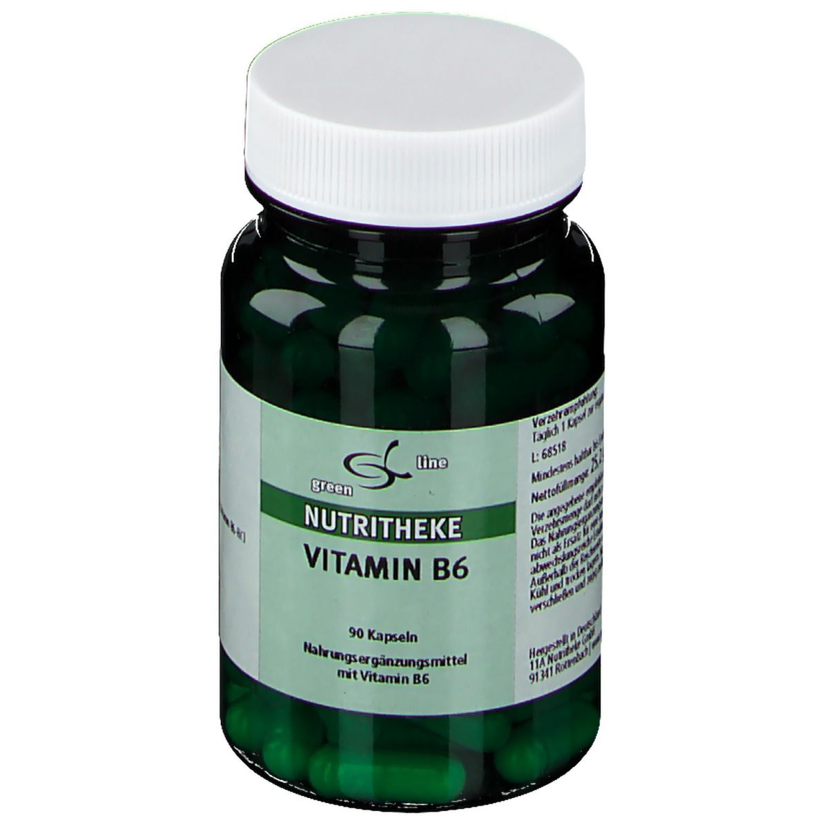 Vitamin B6 Kapseln 90 St