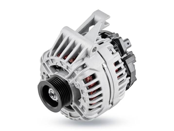VEVOR Alternateur de Voiture 11185\, Compatible avec Chevrolet Impala LS\, LT 3\,5L 2006-2011\, Impala LTZ 3\,9L 2009-2010\, Monte Carlo V6 2006-2007\, Remplacement 0124425102\, 0124425032\, 10335497