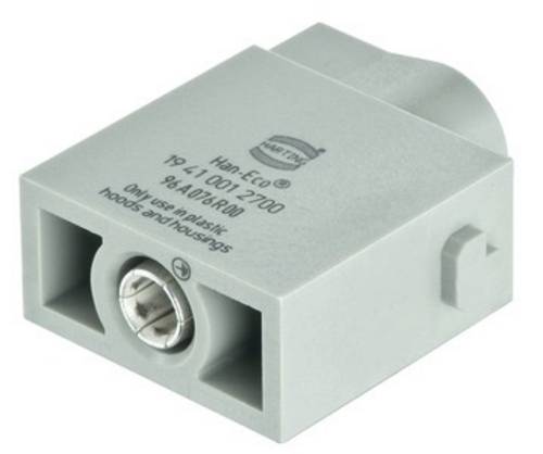 HARTING PE Buchsenkontaktmodul 19410012700 Inhalt: 1 St. PE Buchsenkontaktmodul