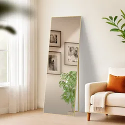 CLP Spiegel Benicia 150x50 cm - Farbe: gold glanz, Größe: 150x50 cm