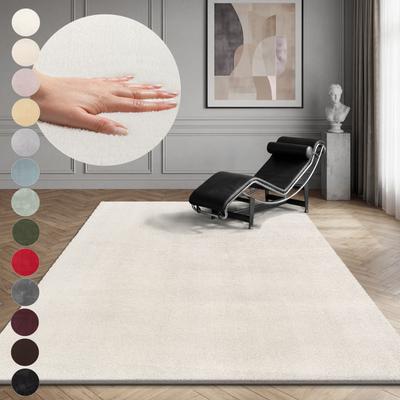 Teppich OTTO HOME "Arabell, Kunstfellteppich, Felloptik, waschbar", beige (natur), B:80cm H:16mm L:300cm, Polyester, Teppiche, Teppich, flauschig, kuschelig, Anti-Rutsch-Unterseite, Wohnzimmer, Schlafzimmer, Topseller