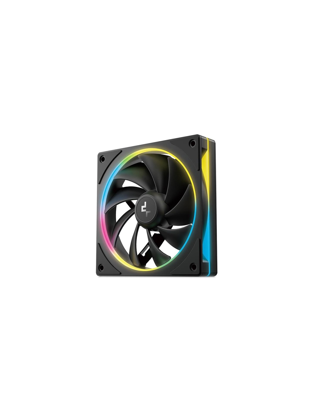 DeepCool FL12 SE - Gehäuselüfter - 120mm - Schwarz mit RGB LED - 29 dBA
