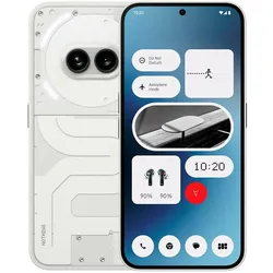 Nothing Phone (2a) (256 GB, Weiss, 6.70", Dual SIM, 5G), Smartphone, Weiss