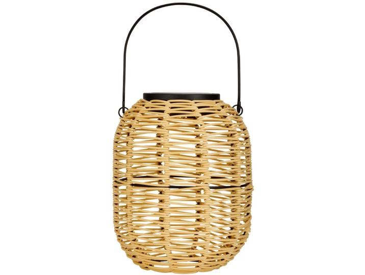 LED Solarleuchte PAULEEN Laterne - Sunshine Treasure , beige, Leuchten, LED Solarleuchte, LED-Modul, Solarbetrieben