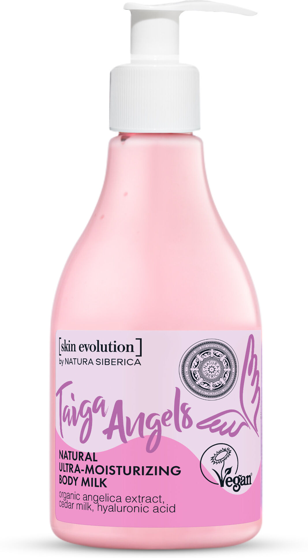 Natura Siberica Skin Evolution Taiga Angels Ultra Moisturizing Body