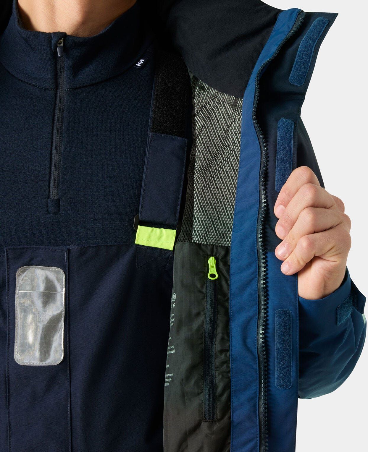 Helly Hansen Men's Pier 4.0 Jacket - Blue - M
