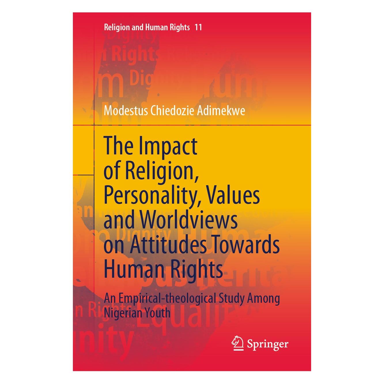 Springer Adimekwe:The Impact of Religion, Person (Englisch, Modestus Chiedozie Adimekwe, 2024) (9783031657481)