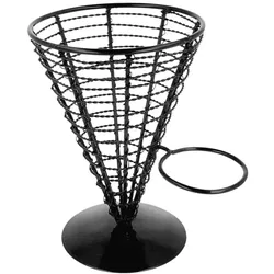 MONOUSO - Halter für 1 Pommestüte + 1 Soβenbecher Ø128x180mm (1 Stück)