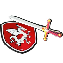 Papo Schild Drachenritter