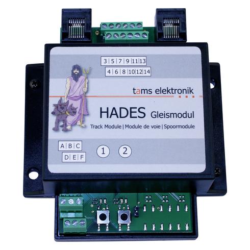 Tams HADES Gleismodul, Fertig-Gerät (51-04157-01)