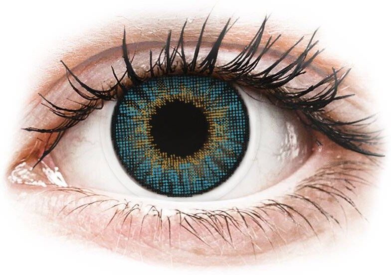 Alcon Air Optix Colors - Blue - correttive (2 lenti)