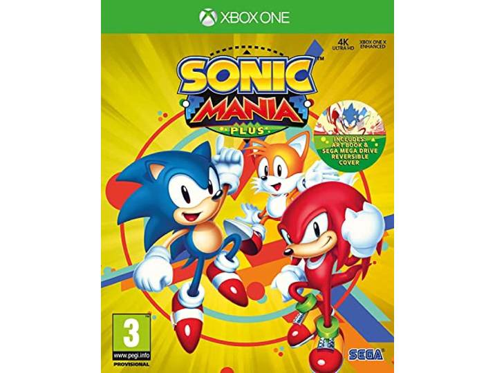 Sonic Mania Plus (Xbox One)