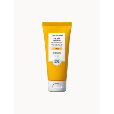 Sun Soul Face Cream SPF 30 60ml aquatisch von Comfort Zone