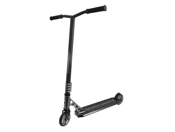 Schildkröt® Stunt Scooter Quintwhip, hochwertiger Scooter für fortgeschrittene und erfahrene Rider, mit eloxiertem, gewichtsoptimierten Alu-Deck und Alu-Felgen, 110mm PU Räder, 510410