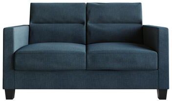 CraftPorch Clean and Minimalist Linen Upholstered Loveseat