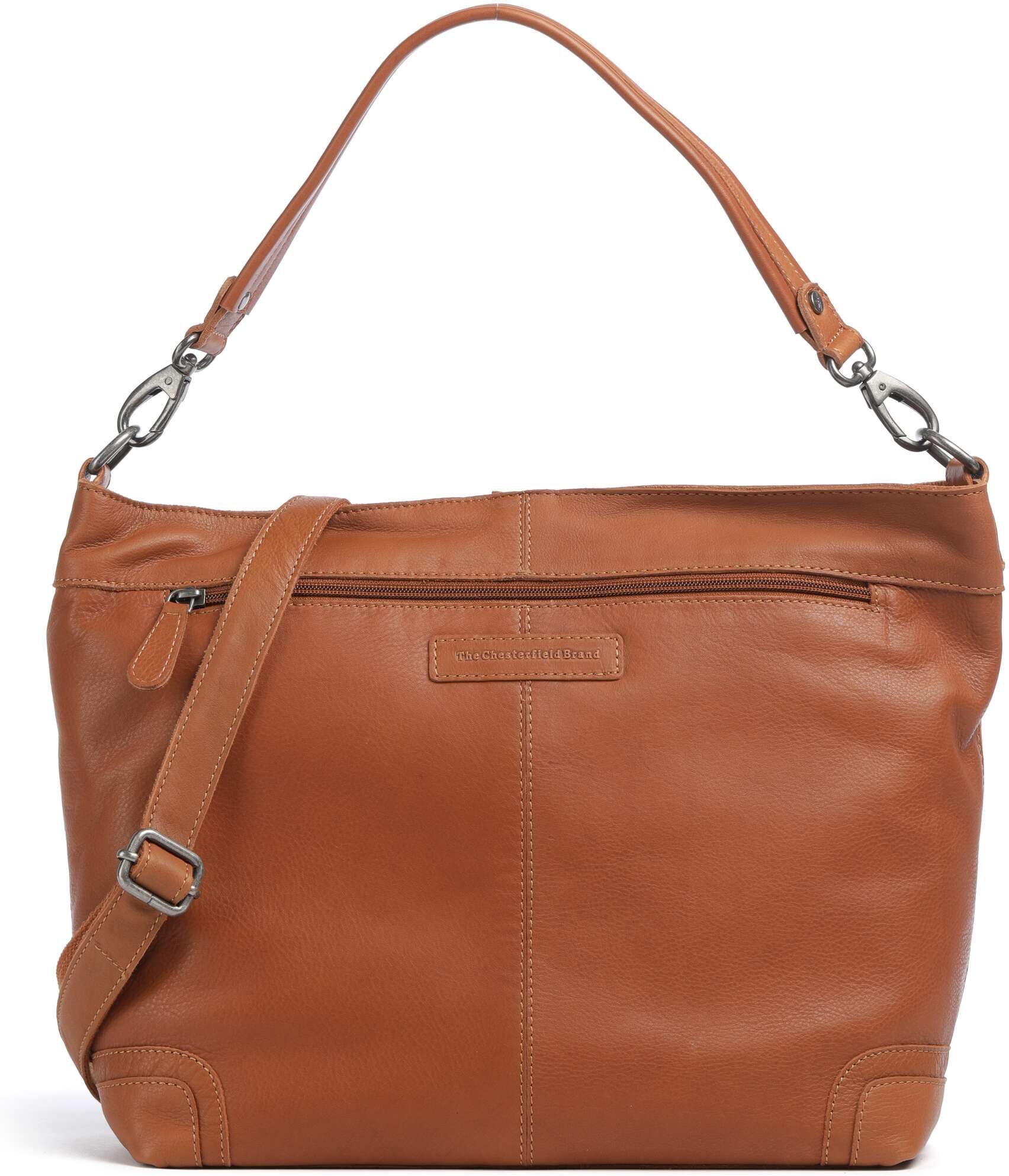 The Chesterfield Brand Serene Astero Beuteltasche aus Leder, braun