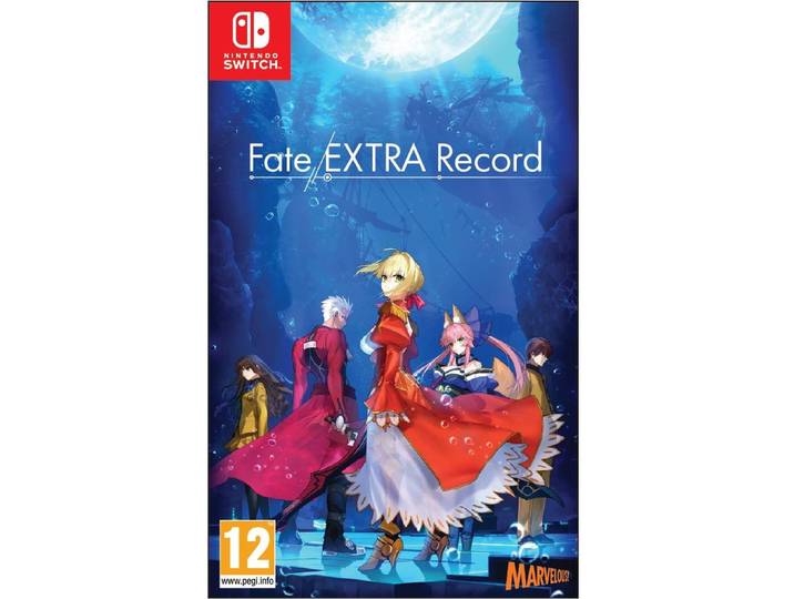 Fate/EXTRA Record (SWITCH)