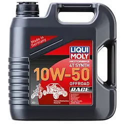 Liqui Moly 4T Synth 10W-50 Offroad Race 4 L