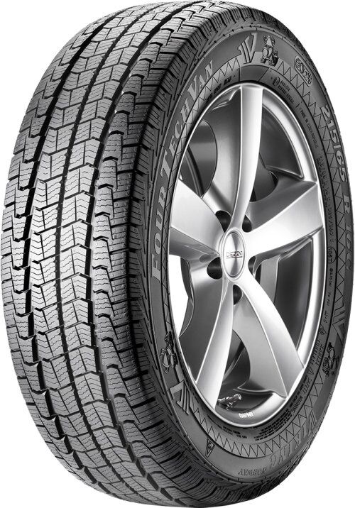 Viking Ganzjahresreifen 215/70 R15c 109/107r 8pr - Fourtech Van 04521750000 R15 107r