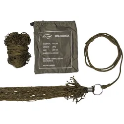 Minihängematte mit Packsack