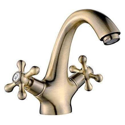 KFA Sieninis vonios maišytuvas Standard chrome (304-120-00) (304-120-00)