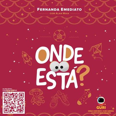 Onde está? - Fernanda Emediato, Audio, 9786585622592