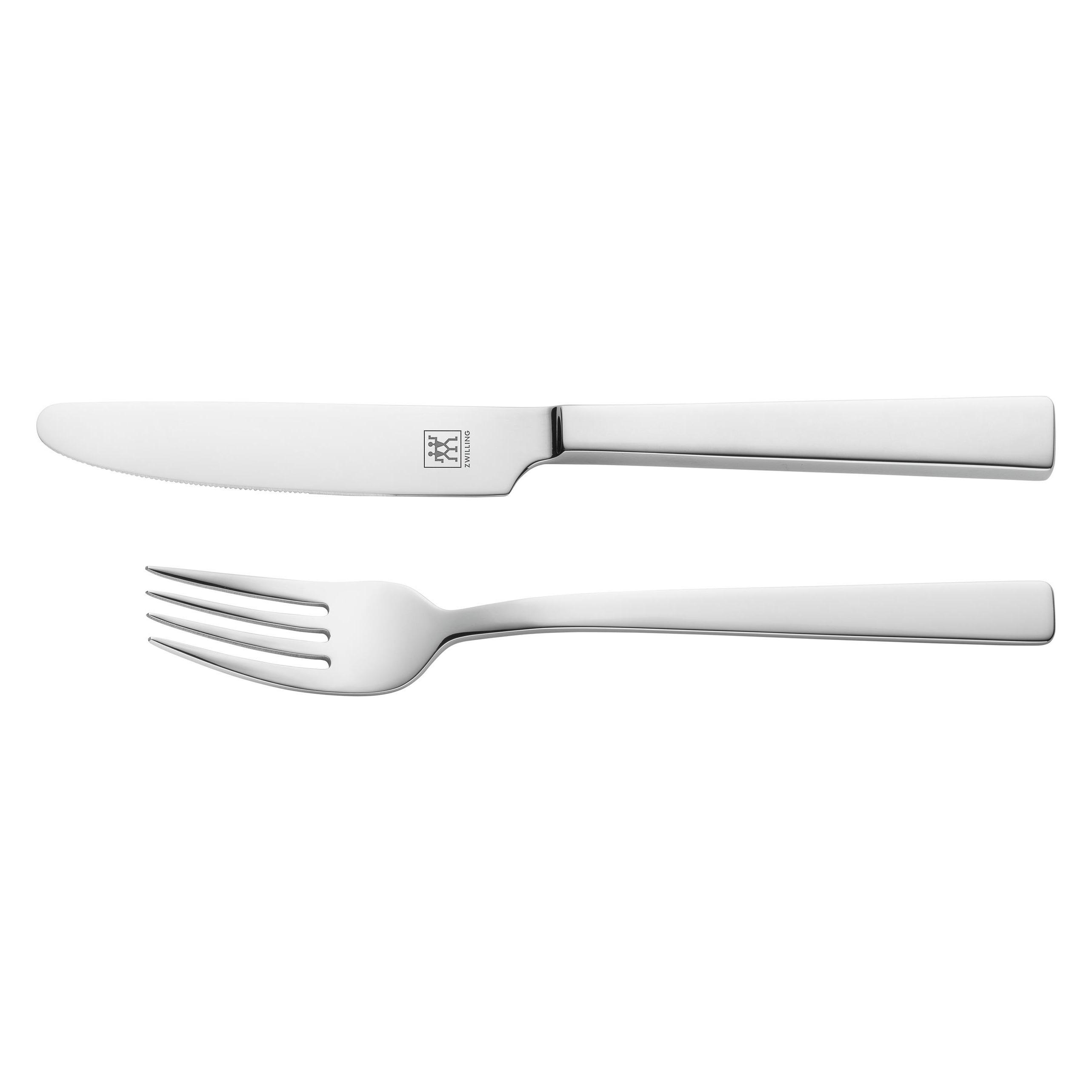 Zwilling Dinner Dessertbesteckset 2-tlg, poliert (2 Stk., Besteck Set) (1000915)