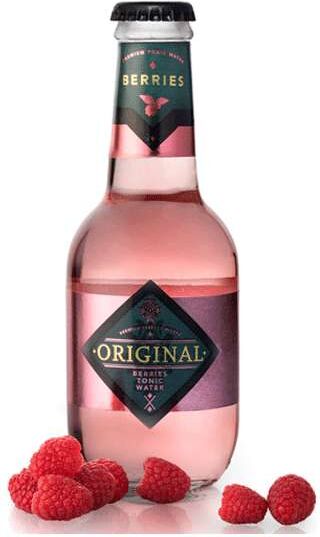 Magnifique Brands Original Tonic Berries 20cl - Refrescante tónica con toques de bayas para cócteles únicos