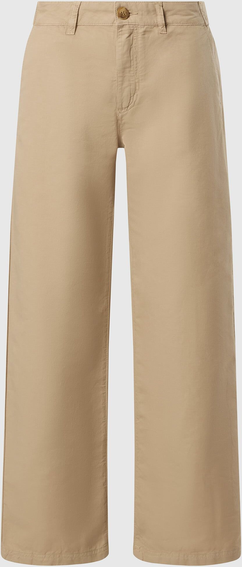North Sails Weit geschnittene Marinehose Light stone 40
