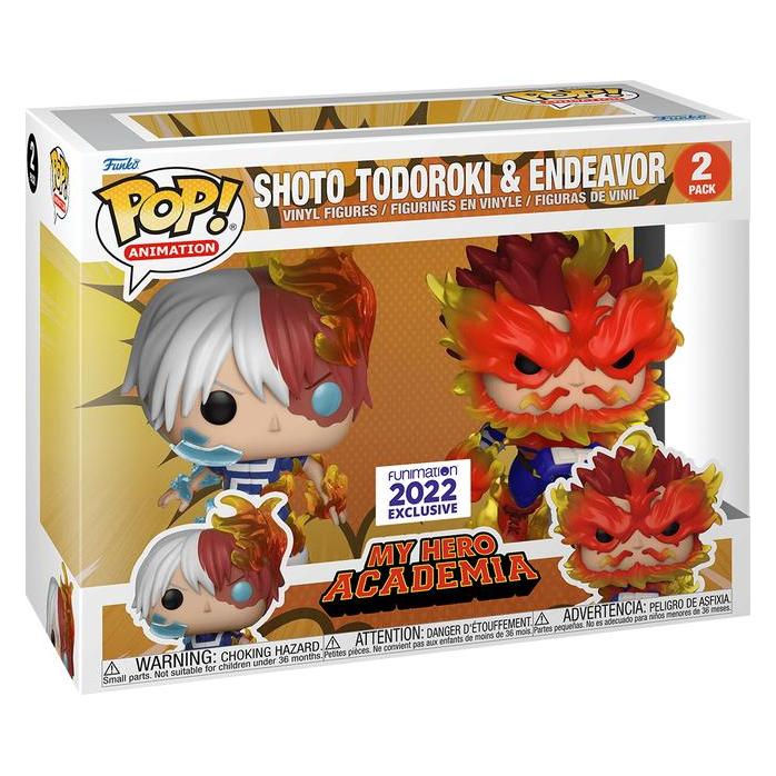 Funko My Hero Academia - Shoto & Endeavor Animation (10042023)