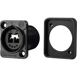 SEETRONIC Fibre optic chassis SO2DF – IP65