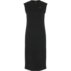 CHIEMSEE Kleid mit Slim-Fit Silhouette, Größe S in Schwarz 90