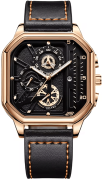 Inspire Essentials Square Dial Casual Mens Watch c