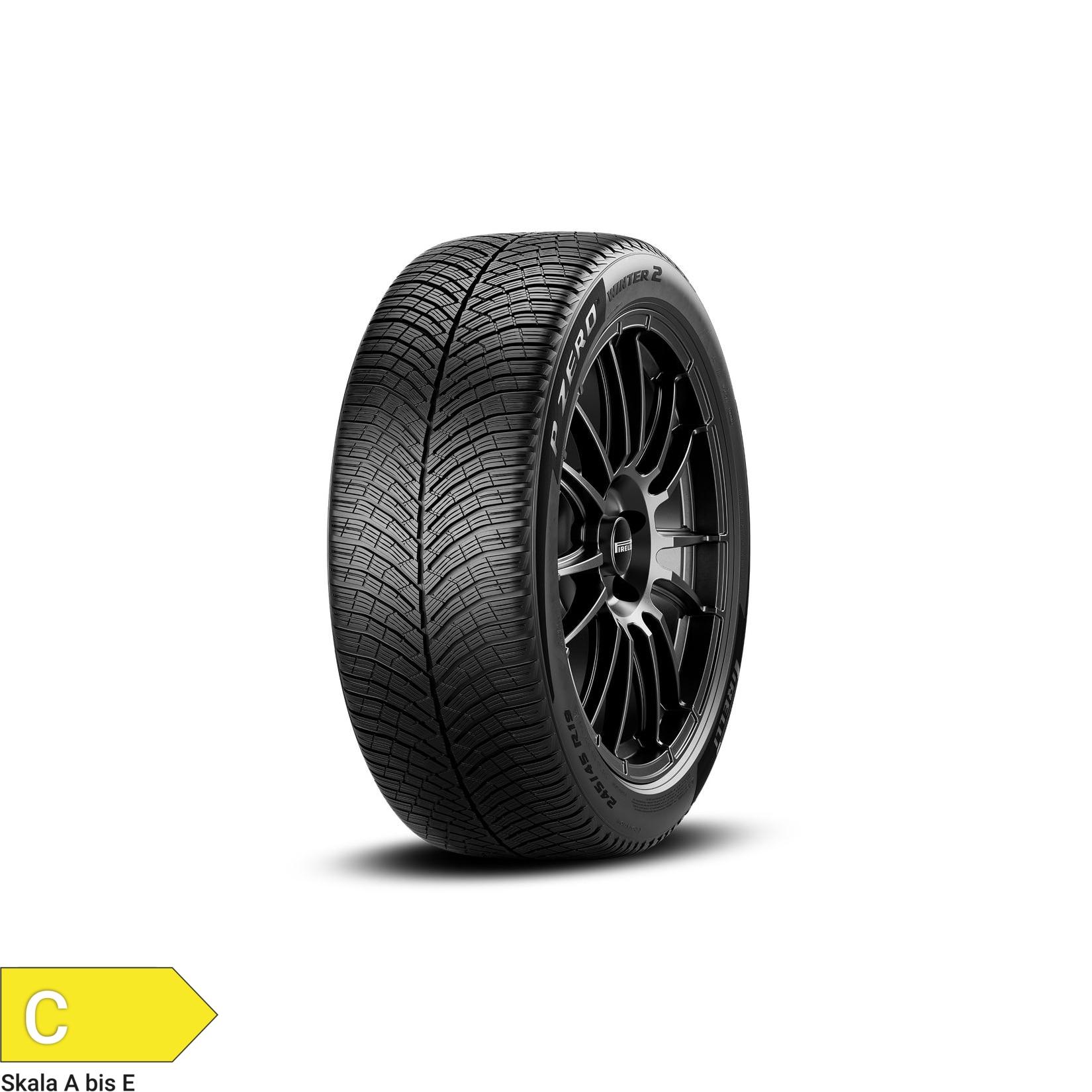 PIRELLI PZERO WINTER 2 245/45R19 102V XL ELECT MFS BSW PNCS
