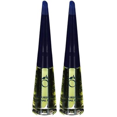 Herôme Verzorgende Nagelolie ok Nlfrende x2 2x10 ml Öl