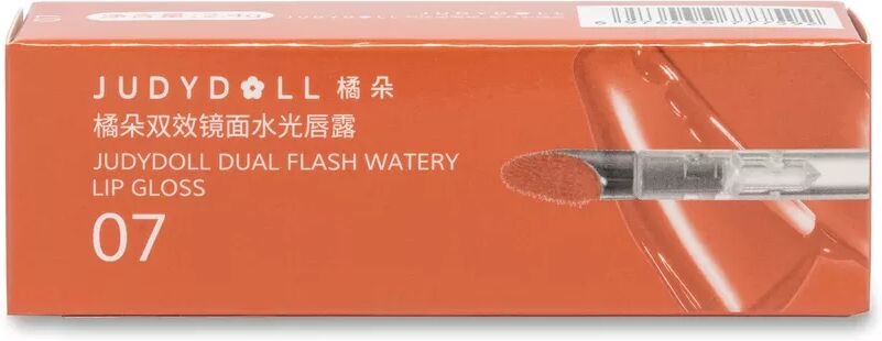 Judydoll - Ice Watery Lip Gloss, 1 Stück,  Cherry Fizz