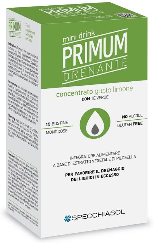 SPECCHIASOL Srl PRIMUM DRENANTE MINIDRINK LIM