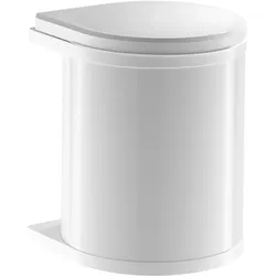 Hettich Abfallsystem Bin.it Classic, Abfalleimer, Weiss