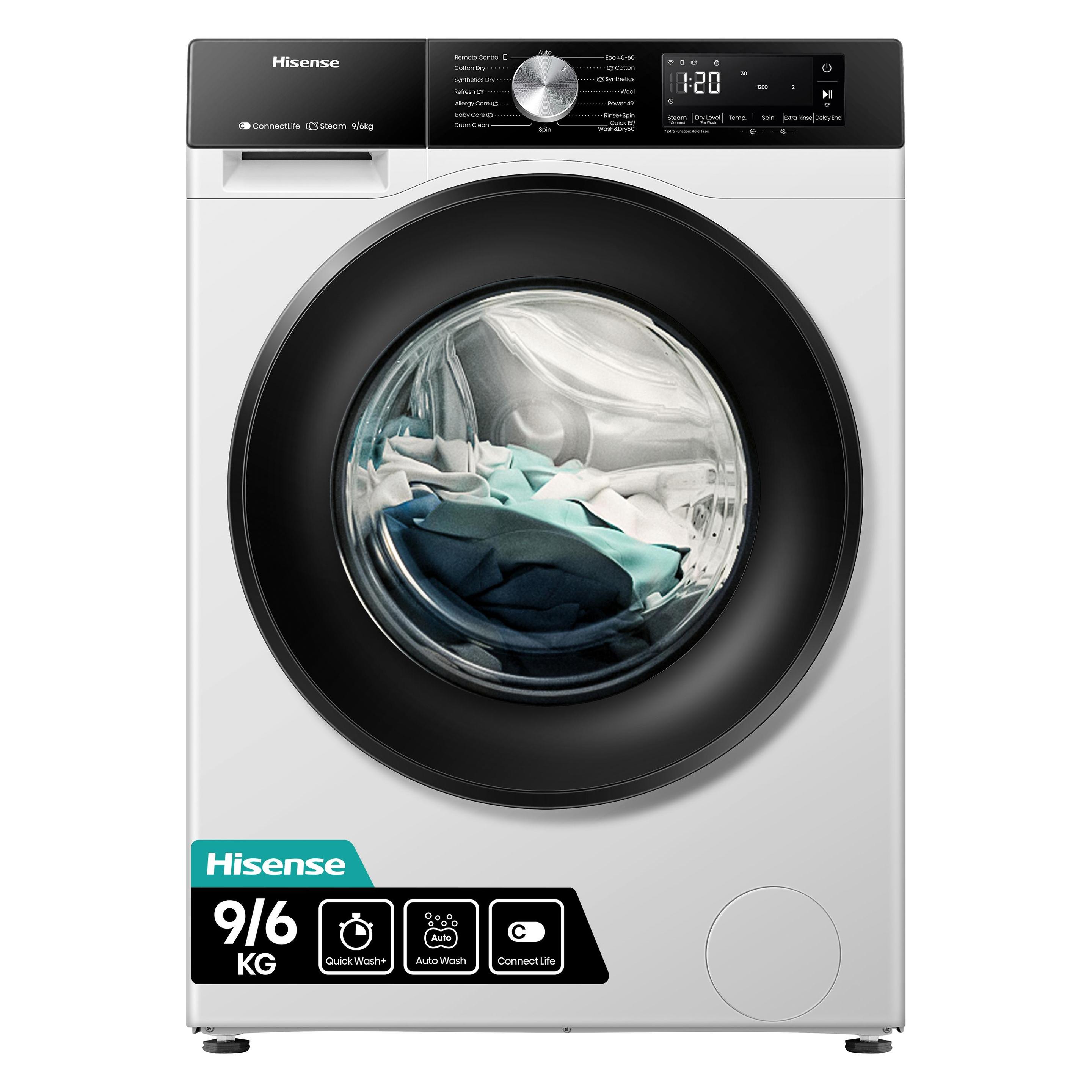 Hisense WD3S9043BW3 (WD3S9043BW3)