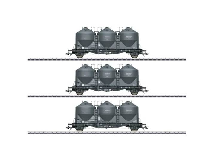 Staubsilowagen-Set KDS 67