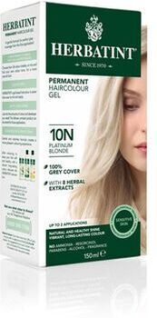 Herbatint Coloração Cabelo 10N Louro Platinado 150ml